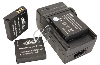 Зарядное устройство для Samsung (IA-BP125A, IA-BH125C), от сети, oem