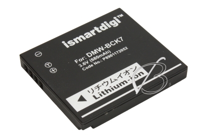 АКБ для Panasonic (DMW-BCK7E, NCA-YN101H), 680mAh, iSmartDigi iSD-736