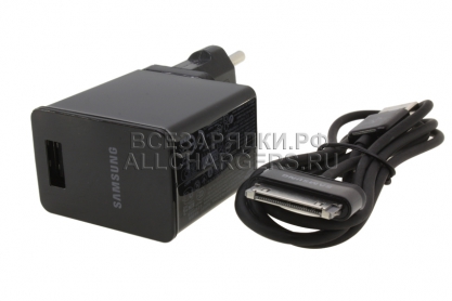 СЗУ 5.0V, 2.10A, 30pin (ETA-P10E, ETA-P10X), USB кабель, для Samsung Galaxy Tab, original