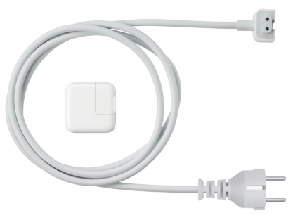 Адаптер питания сетевой 5.00V, 2.10A для Apple iPad, iPhone, iPod (еврошнур), original, Apple MC359