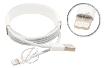 Кабель USB - Lightning, 1.0m, стандартный, белый, Apple MD818ZM/A, original
