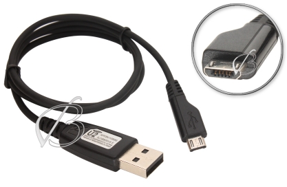 Кабель USB - micro-USB, Samsung ECC1DU4BBE (APCBU10BBE), original