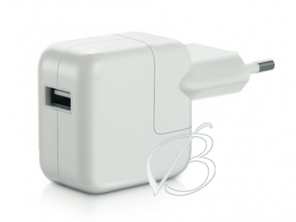 Адаптер питания сетевой 5.00V, 2.10A для Apple iPad, iPhone, iPod (евровилка), original, Apple MD836