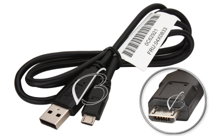 Кабель USB - micro-USB, Lenovo 04X0833 (03X6260), original