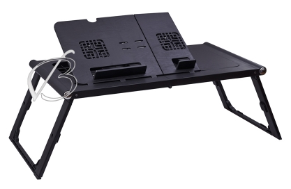 Столик-трансформер для ноутбука, с системой охлаждения, Partner RM01