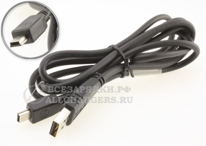 Кабель USB - mini-USB 5pin, 1.0m, стандартный, (SKN6371B, SKN6371C), Motorola, original