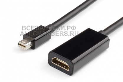 Переходник (конвертер) Mini DisplayPort - HDMI, oem