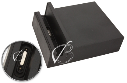 Док-станция для зарядки Sony Xperia Z2 Tablet, черная, oem