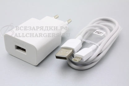 СЗУ micro-USB, 5.0V, 2.00A; 9.0V, 2.00A, Quick Charge, отд. кабель, Huawei