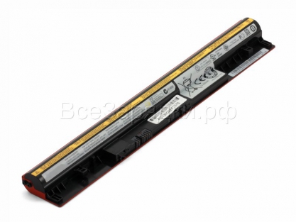 АКБ для Lenovo IdeaPad S300, S310, S400, S405, S410, S415 (L12S4Z01), красный
