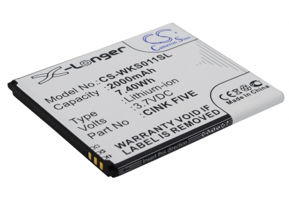 АКБ для Explay X-Tremer; Fly IQ451; Micromax A116 Canvas HD (BL4257), 2000mAh, CS (Pitatel)