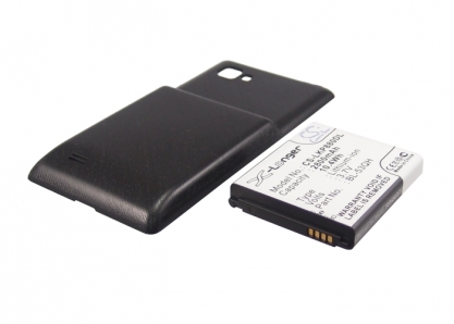 АКБ для LG P880 Optimus 4X HD (BL-53QH), 2800mAh, усил, черный, CS (Pitatel)