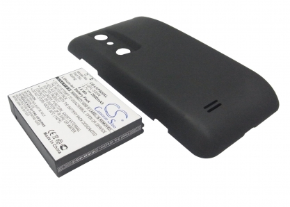 АКБ для LG P920 Optimus 3D (FL-53HN), 2600mAh, усил, черный, CS (Pitatel)