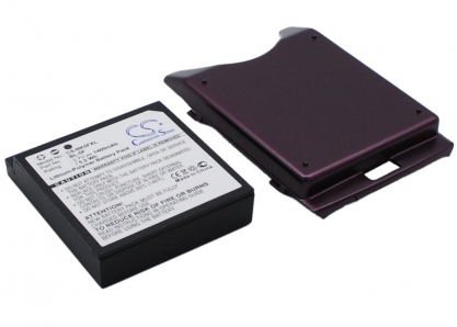 АКБ для Nokia N95 (BL-5F), 1400mAh, усил, фиолетовый, CS (Pitatel)