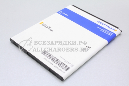 АКБ для Xiaomi Redmi Note 2 (BM45), 3060mAh, Craftmann
