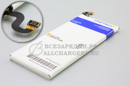 АКБ для Samsung SM-G935F Galaxy S7 Edge (EB-BG935ABE, GH43-04575A), 3600mAh, Craftmann