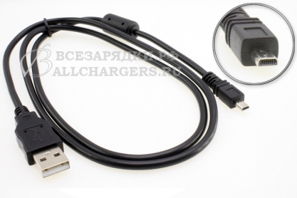 Кабель USB, 8pin, для MP3-плеера Cowon iAudio i9, iAudio i9+ (Plus)