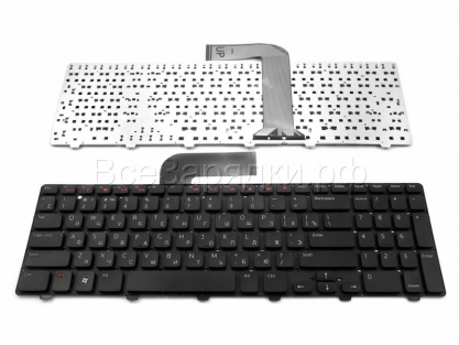 Клавиатура для Dell Inspiron 15R-5521, 15R-5537, M5110, N5110, XPS 17 (NSK-DY0SW, 04DFCJ), oem