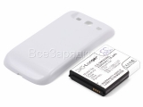 АКБ для Samsung GT-i9300 (Galaxy S III), GT-i9308 (EB-L1G6LLU), 3300mAh, белый, CS (Pitatel)
