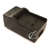 Зарядное устройство для Panasonic (CGA-, CGR-S007E, DMW-BCD10E), от сети, oem