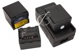 Зарядное устройство для Panasonic (CGR-DU07, DU14, DU21, DU31), от сети, oem