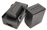 Зарядное устройство для Sony (NP-FH30, FH40, FH50, FH70, FH100, FH120), от сети, oem