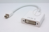 Переходник (конвертер) Mini DisplayPort - DVI, белый, oem