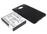 АКБ для Samsung GT-i9100 (Galaxy S II), SGH-i777 (EB-F1A2GBU), 3200mAh, черный, CS (Pitatel)