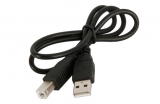 Кабель USB - USB-B, для принтеров, сканеров, модемов и др, 0.2m-0.4m (укороченный), oem