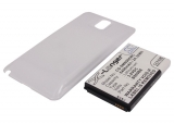АКБ для Samsung SM-N900, SM-N9000 Galaxy Note 3 (B800BE), 6400mAh, белый, CS (Pitatel)