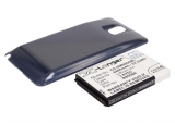 АКБ для Samsung SM-N900, SM-N9000 Galaxy Note 3 (B800BE), 6400mAh, синий, CS (Pitatel)