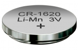 Батарея CR1620, 3.0V, Lithium, 1шт, oem