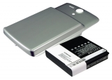 АКБ для Huawei U8815 Ascend G300 (HB5N1, HB5N1H), 3600mAh, серебр, CS (Pitatel)