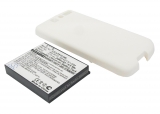 АКБ для HTC A8181 Desire, Bravo (BA S410, BB99100), 2400mAh, усил, белый, CS (Pitatel)