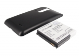 АКБ для LG P720, P725 Optimus 3D Max (BL-48LN), 2400mAh, усил, черный, CS (Pitatel)