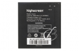 АКБ для HighScreen Zera S rev. S, 1800mAh, Highscreen