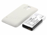 АКБ для Samsung SM-G900 Galaxy S5 (EB-BG900BBE), 5600mAh, белая, CS (Pitatel)