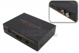 Переходник (конвертер) HDMI - HDMI с отдельным аудио выходом, Toslink, SPDIF, oem