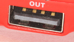 Стандартный USB выход