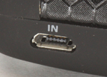 Зарядка через micro-USB