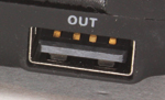 Стандартный USB выход