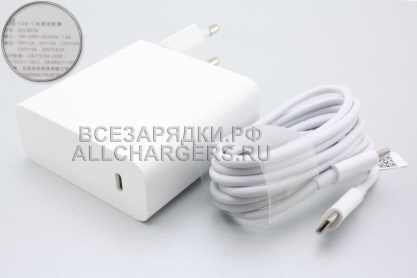 Адаптер питания сетевой PD 90W, USB Type-C, для ноутбука Xiaomi (ADC90TM), original