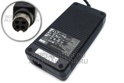 Адаптер питания сетевой для ноутбука Samsung 19.5V, 10.5A, 200W, 4pin female (A11-200P1A), oem