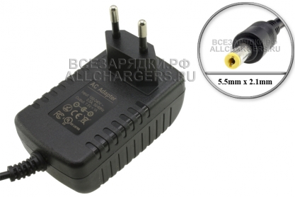 Адаптер питания сетевой 7.5V, 1.00A, 5.5x2.1 (MU08A9075100-C5), для разного, oem