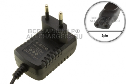 Адаптер питания сетевой 8.0V, 0.1A, 0.8W (CP0479, HQ850, PN0479), для Philips, oem