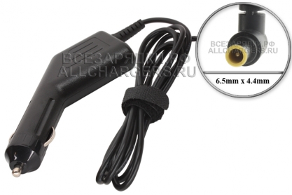 Автомобильный адаптер питания 19.0V - 20.0V, 6.5x4.4, 65W, для Sony, oem