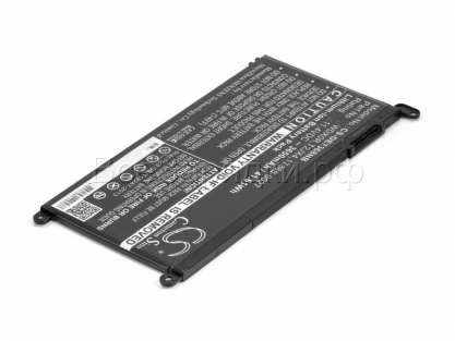 АКБ для Dell Inspiron 13 5368, 13 5378 (3CRH3, T2JX4, WDX0R), станд, oem