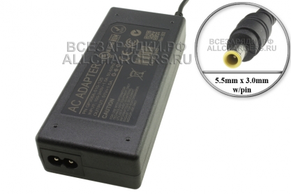 Адаптер питания сетевой 51.0V, 1.50A, 5.5x3.0 1pin (GP306A-510-125), для D-Link, oem