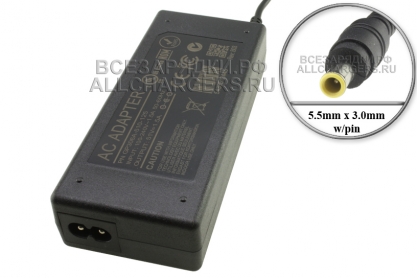 Адаптер питания сетевой 51.0V, 1.50A, 5.5x3.0 1pin (PN GP306A-510-125), для D-Link, oem