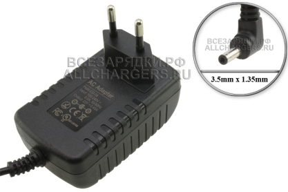 СЗУ 22.0V, 0.45A, 3.5x1.35 (PNW-CD-18, LG BT-CD-18), для шуруповерта Einhell, oem